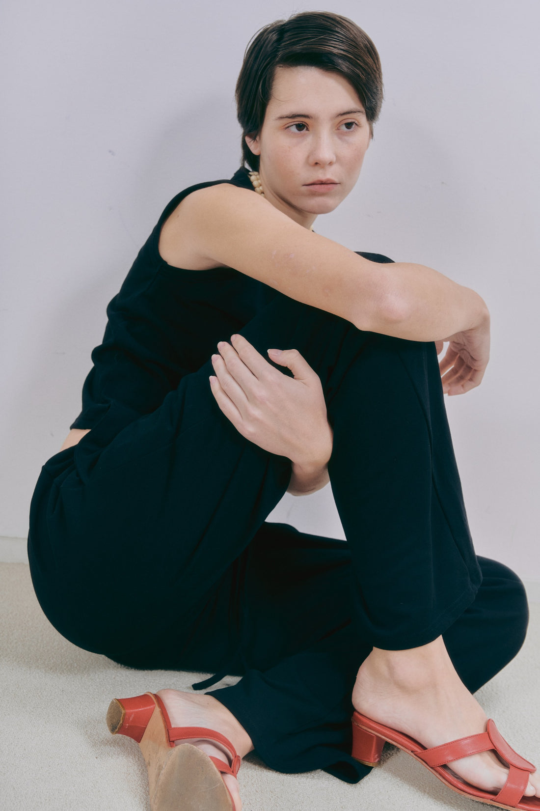 Cotton Easy Pants