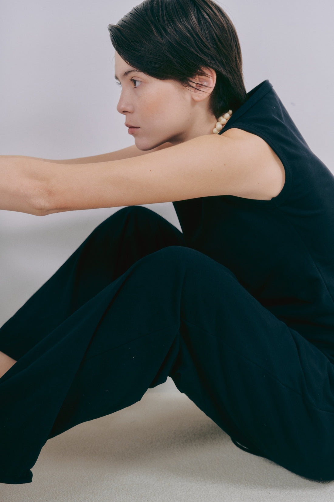 Cotton Easy Pants