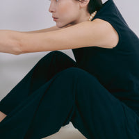 Cotton Easy Pants