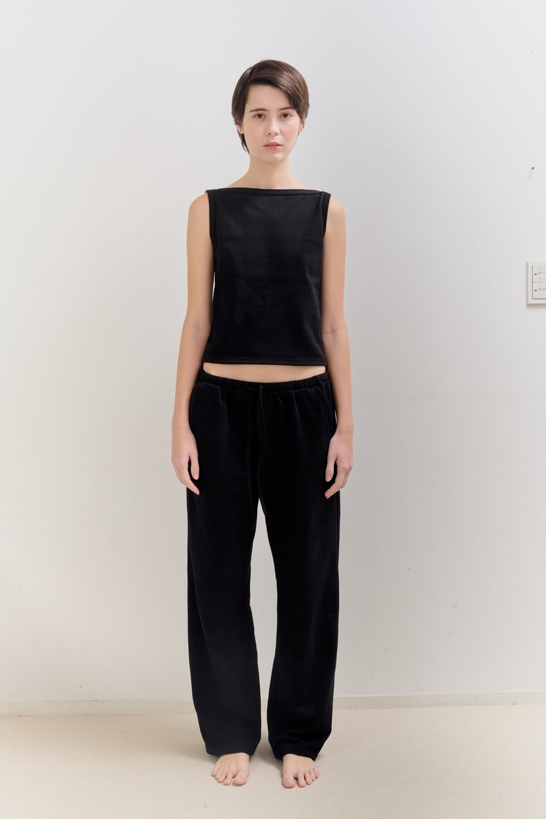 Cotton Easy Pants