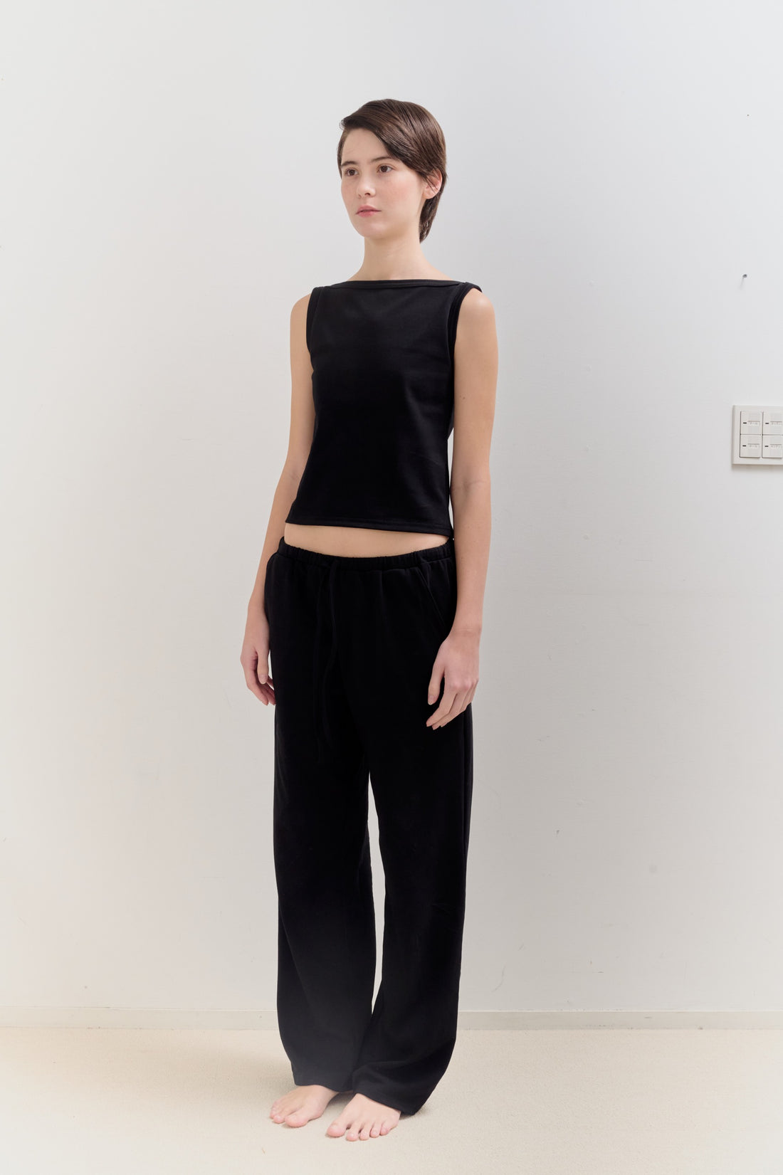 Cotton Easy Pants
