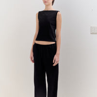 Cotton Easy Pants