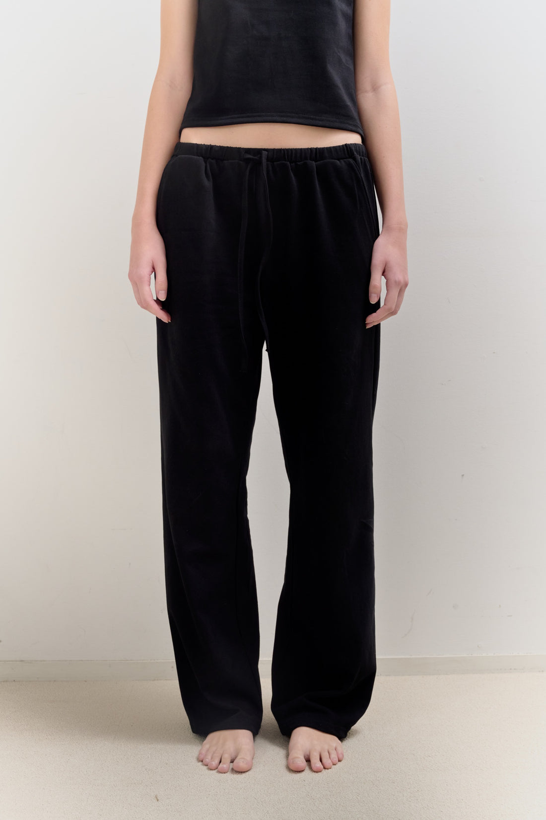 Cotton Easy Pants