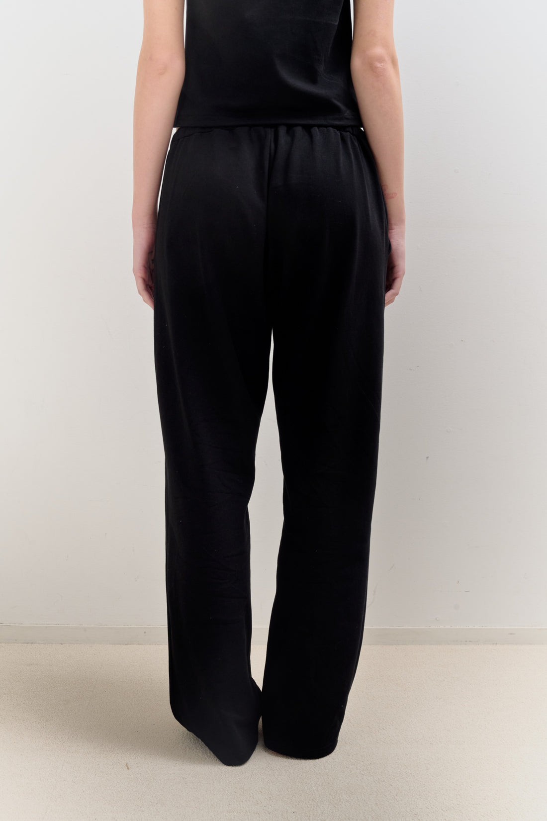 Cotton Easy Pants