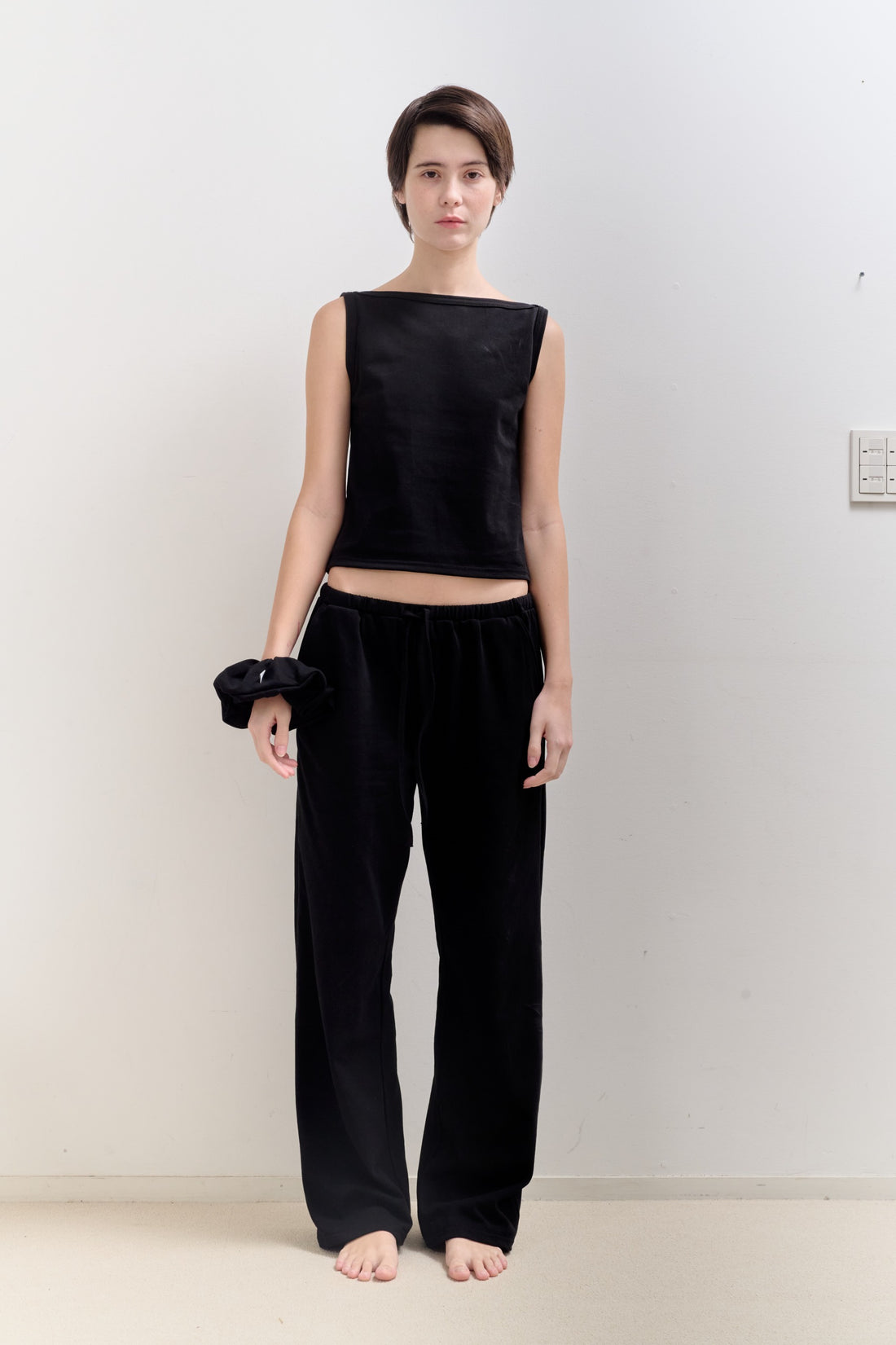 Cotton Easy Pants