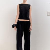 Cotton Easy Pants