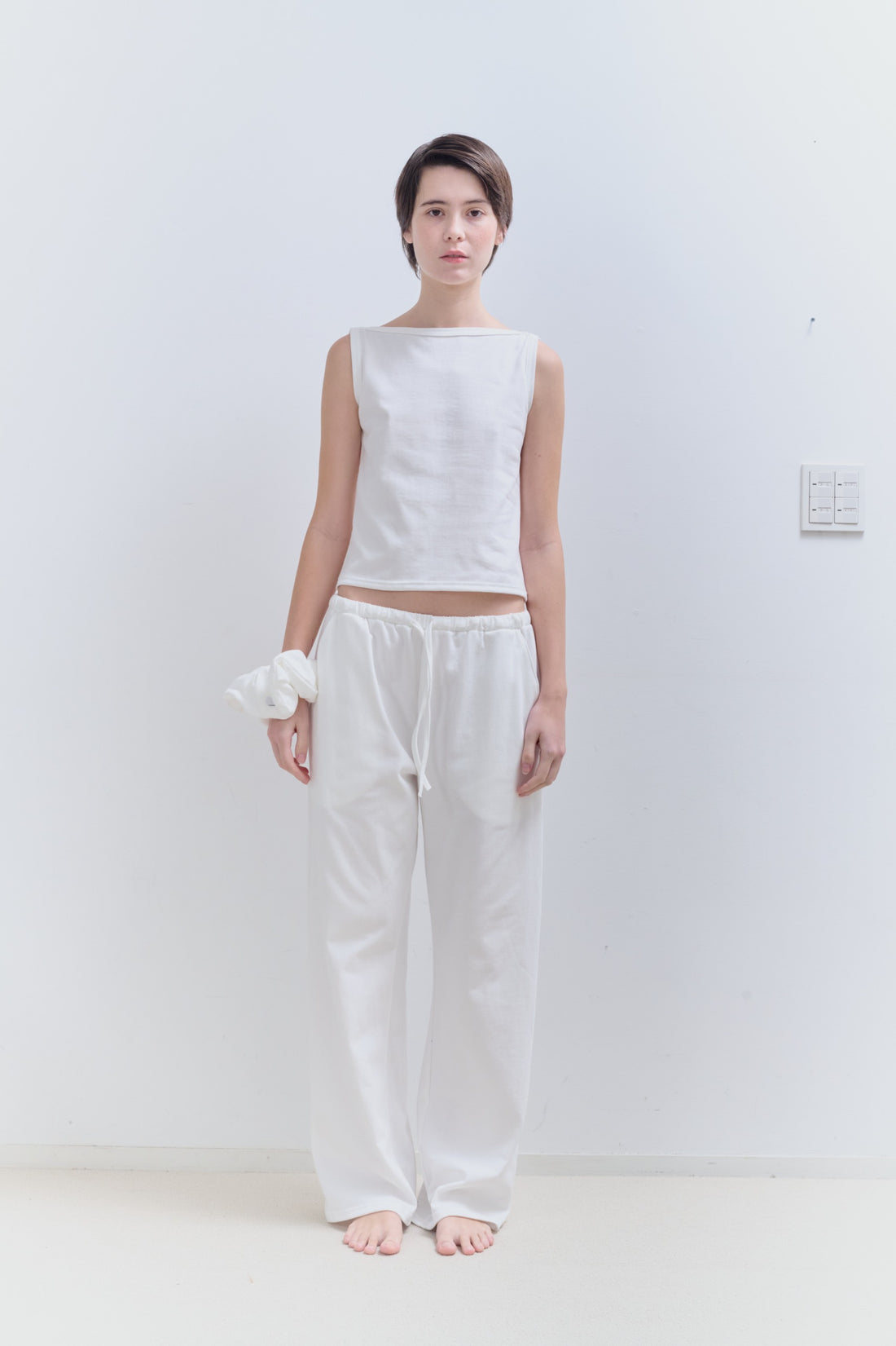 Cotton Easy Pants