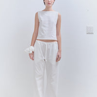 Cotton Easy Pants