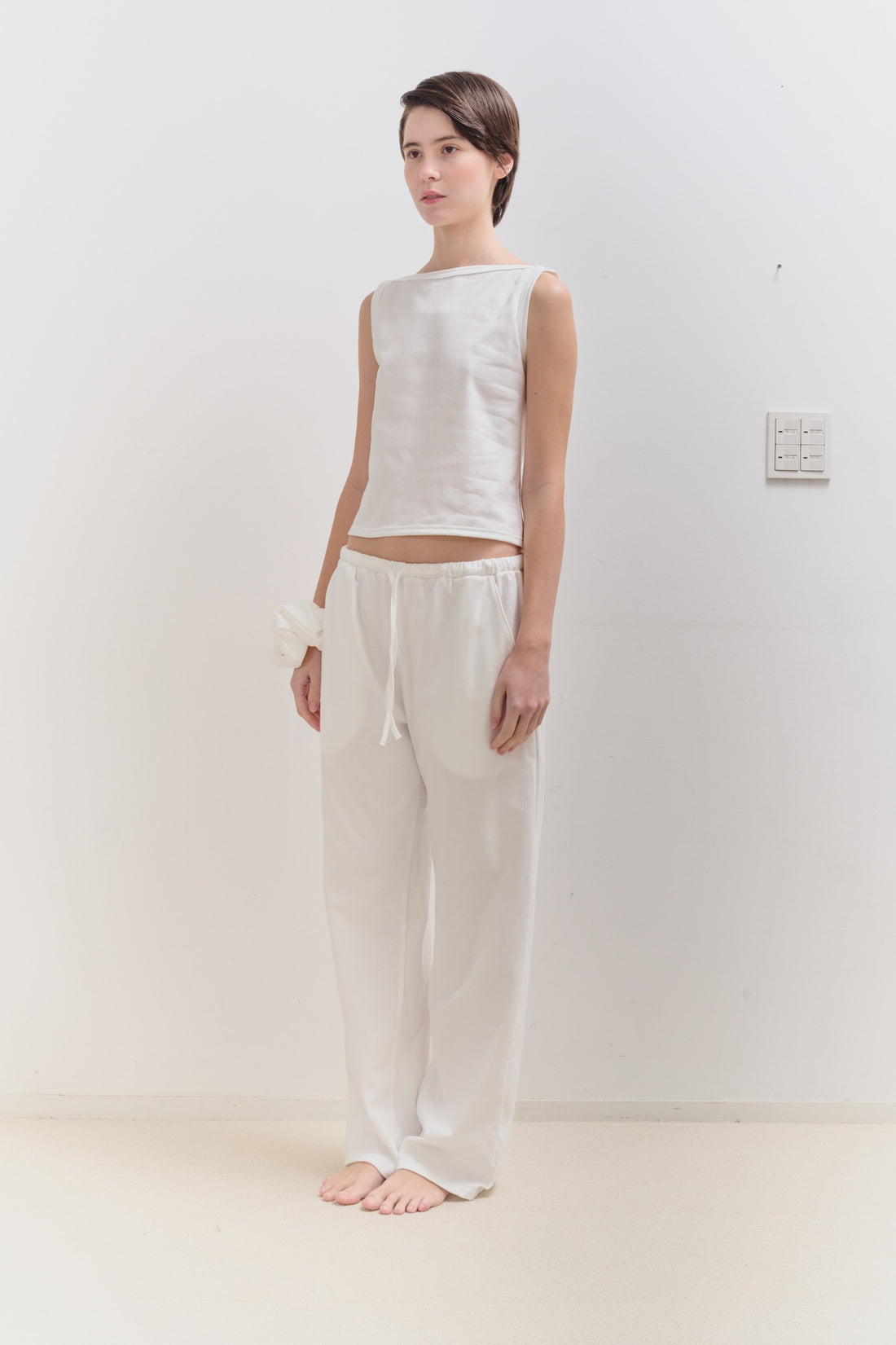 Cotton Easy Pants