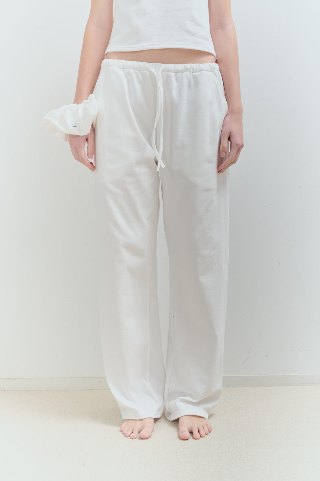 Cotton Easy Pants