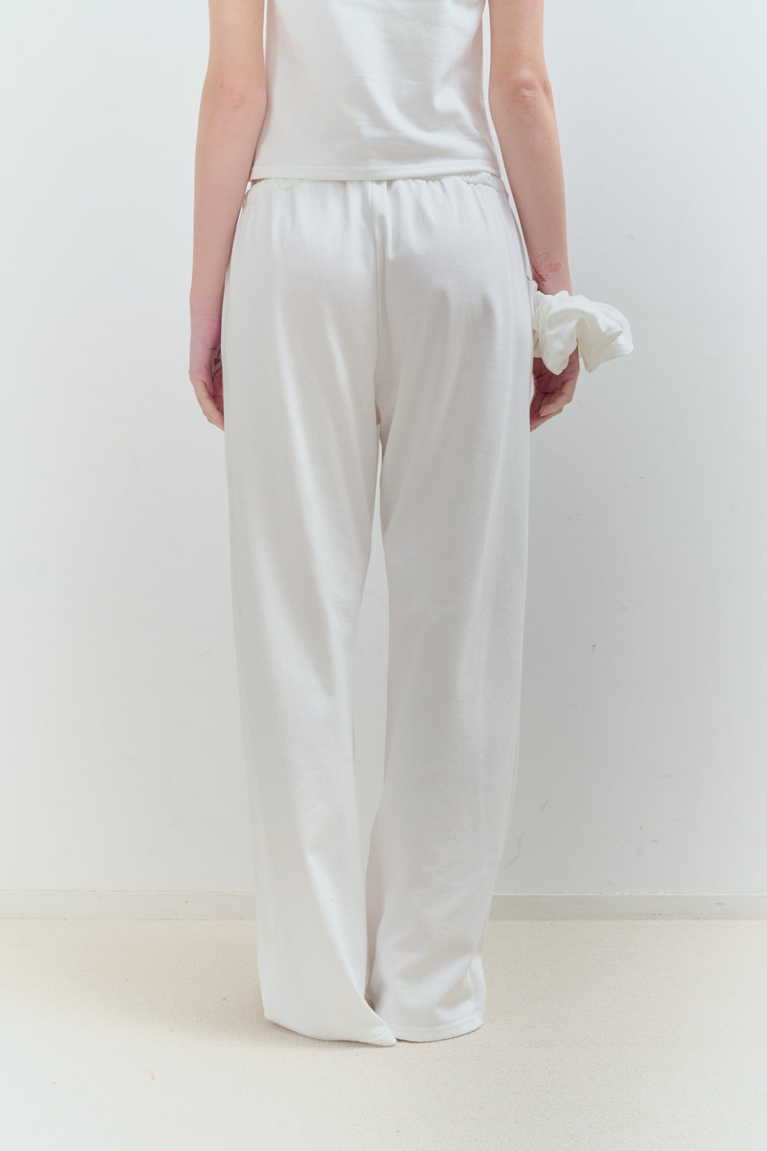 Cotton Easy Pants