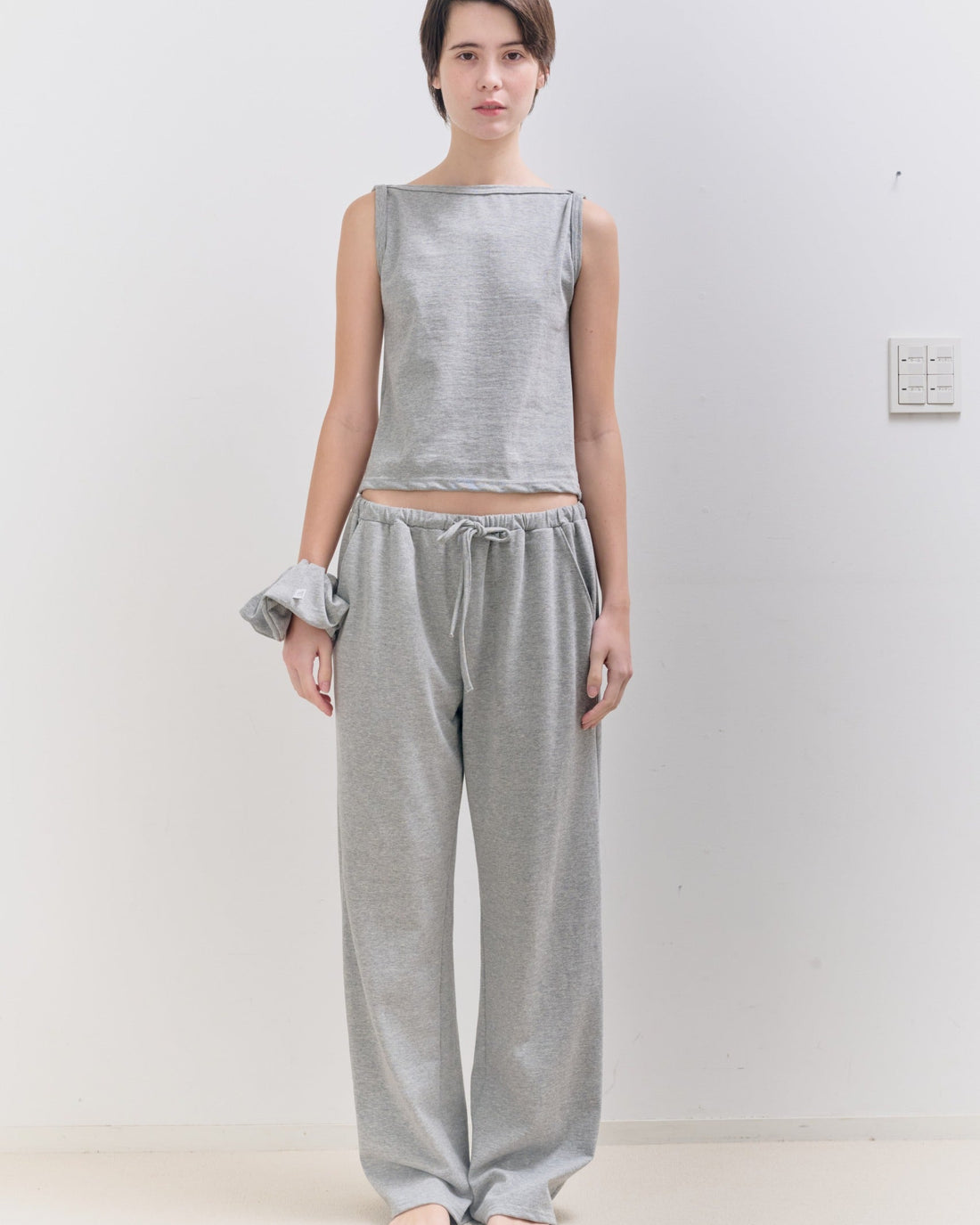 Cotton Easy Pants