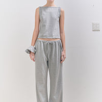 Cotton Easy Pants