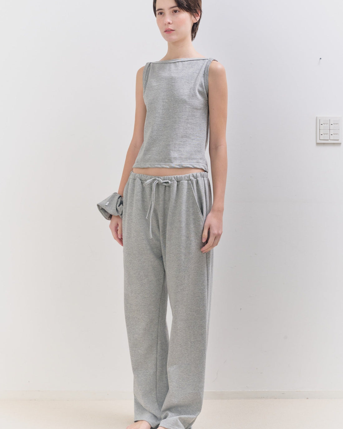 Cotton Easy Pants