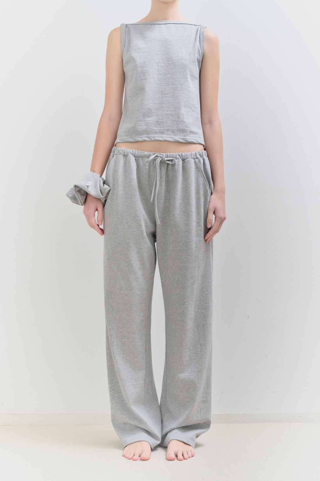 Cotton Easy Pants