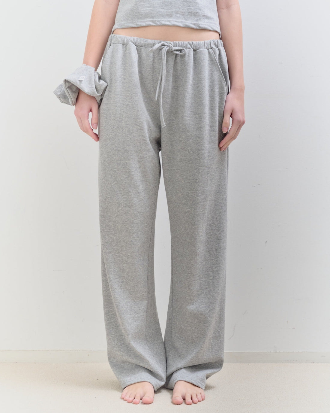 Cotton Easy Pants
