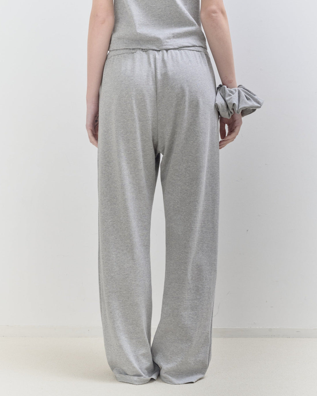 Cotton Easy Pants