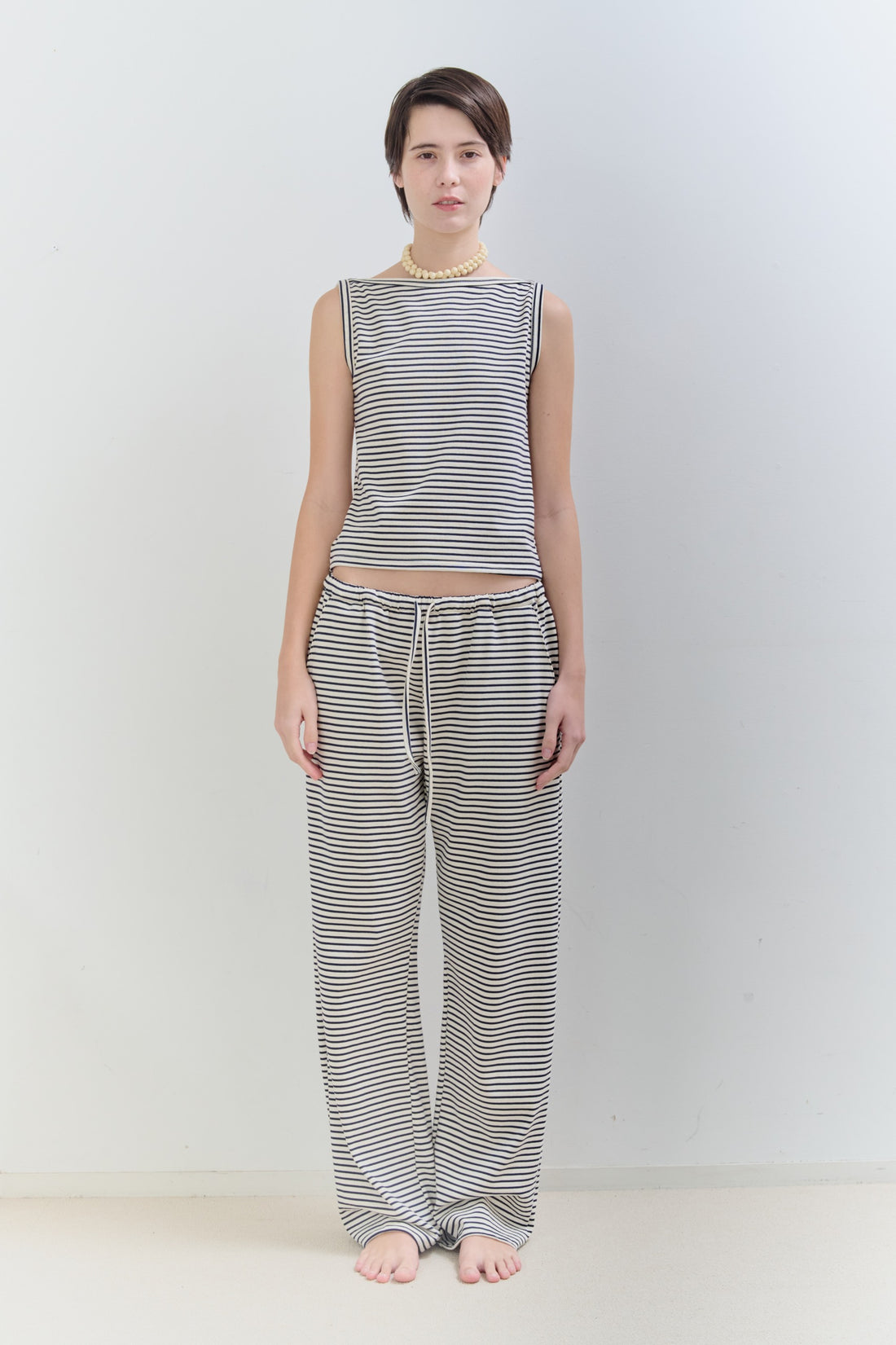 Cotton Easy Pants
