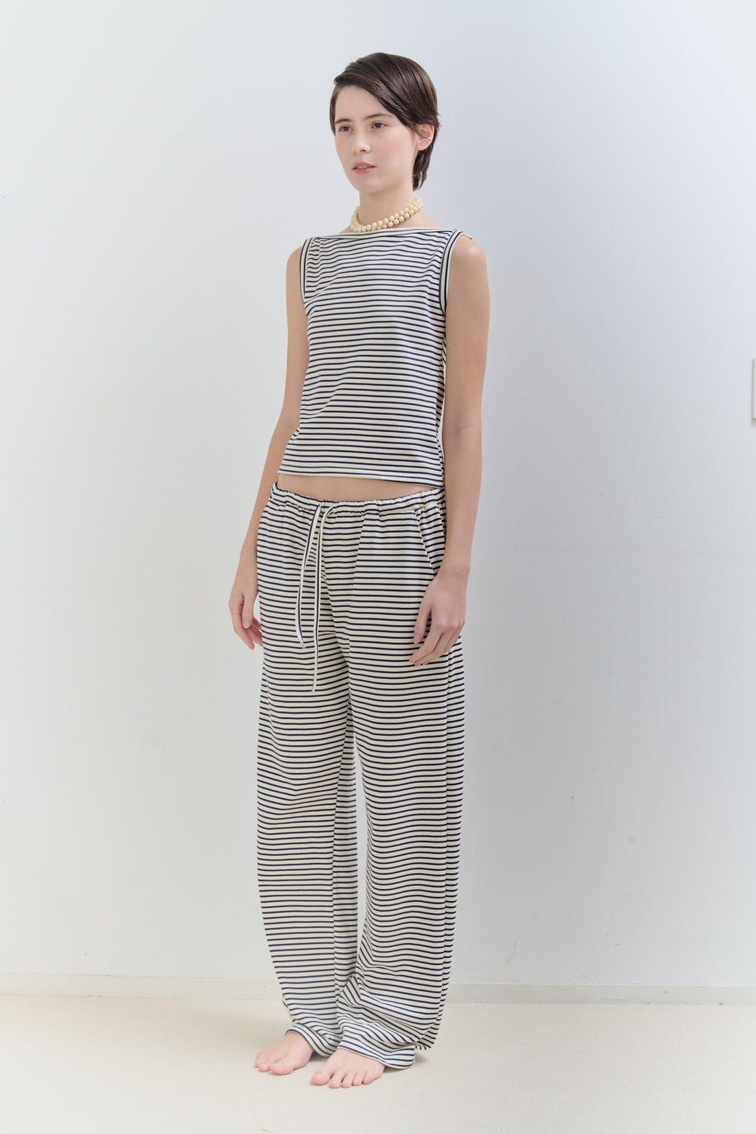 Cotton Easy Pants