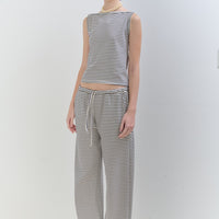 Cotton Easy Pants