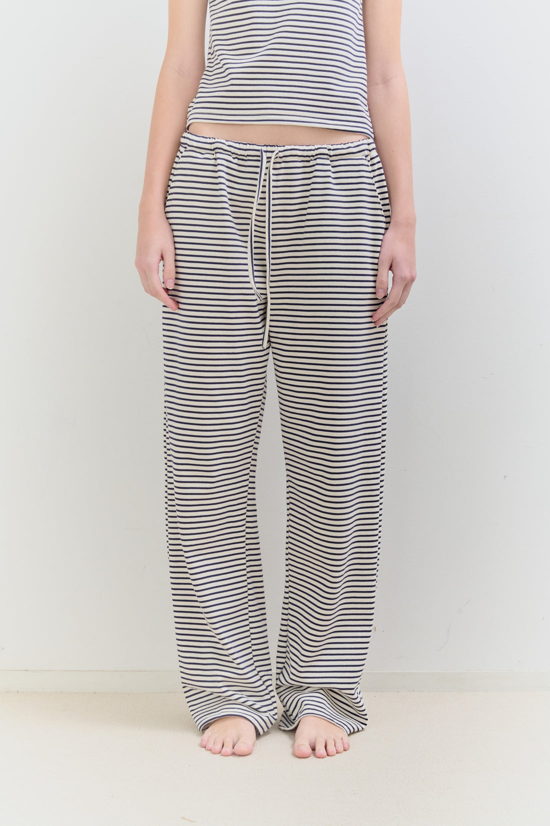 Cotton Easy Pants