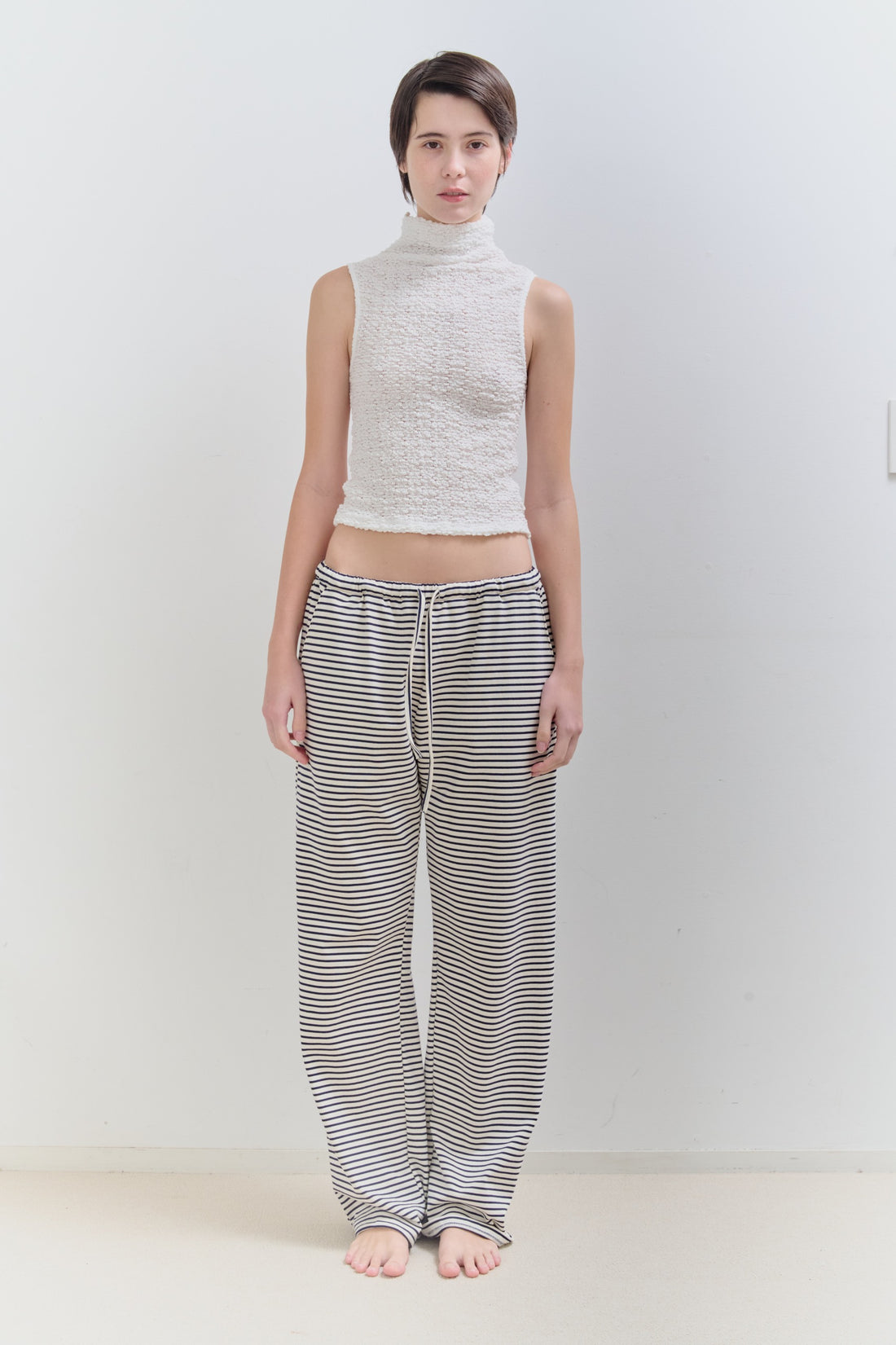 Cotton Easy Pants