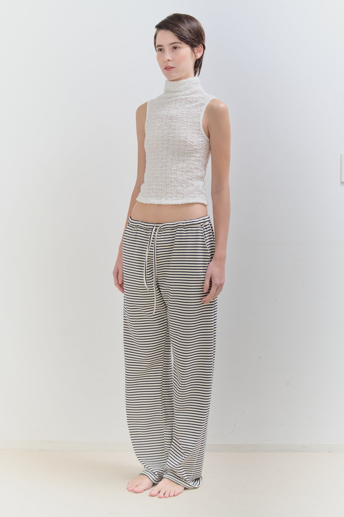 Cotton Easy Pants