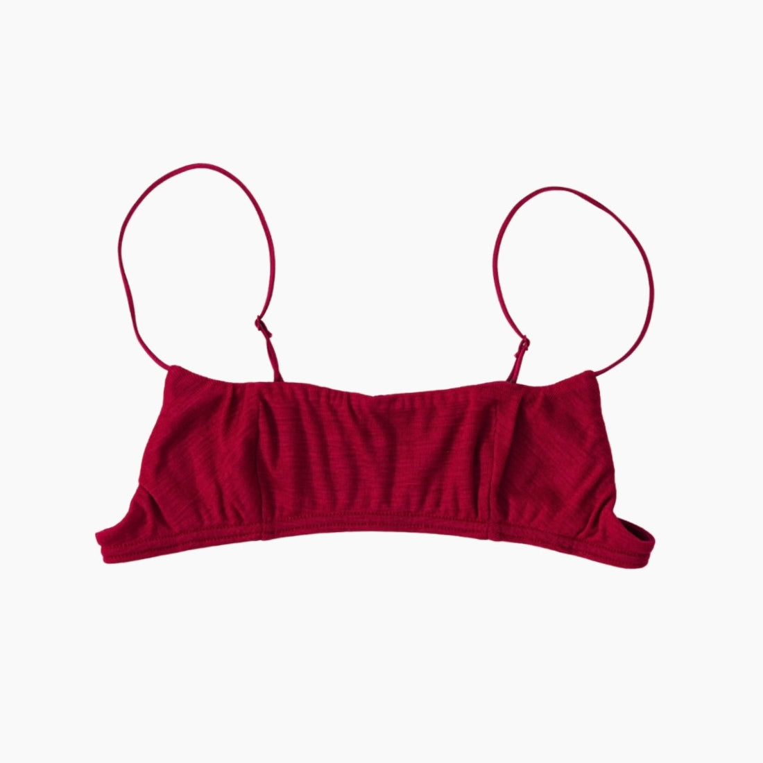Wool oblong Bra