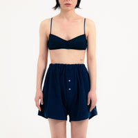 Cotton Linen Bra