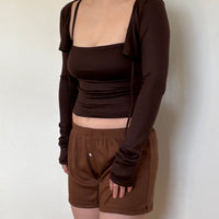【NEW】Arm Bolero
