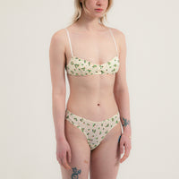 Dots Flower Shorts