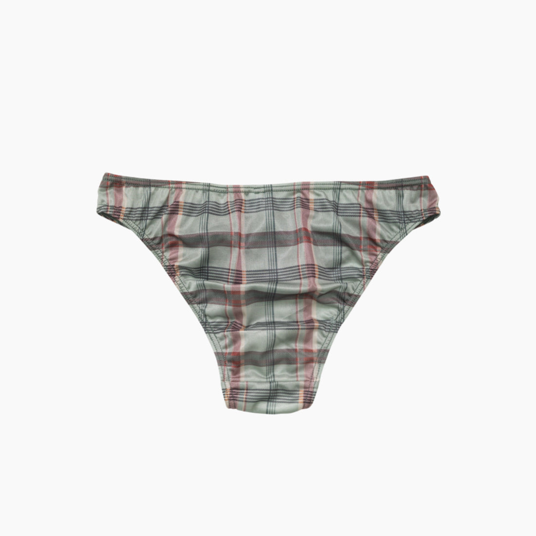 Silk or Check Brief Shorts