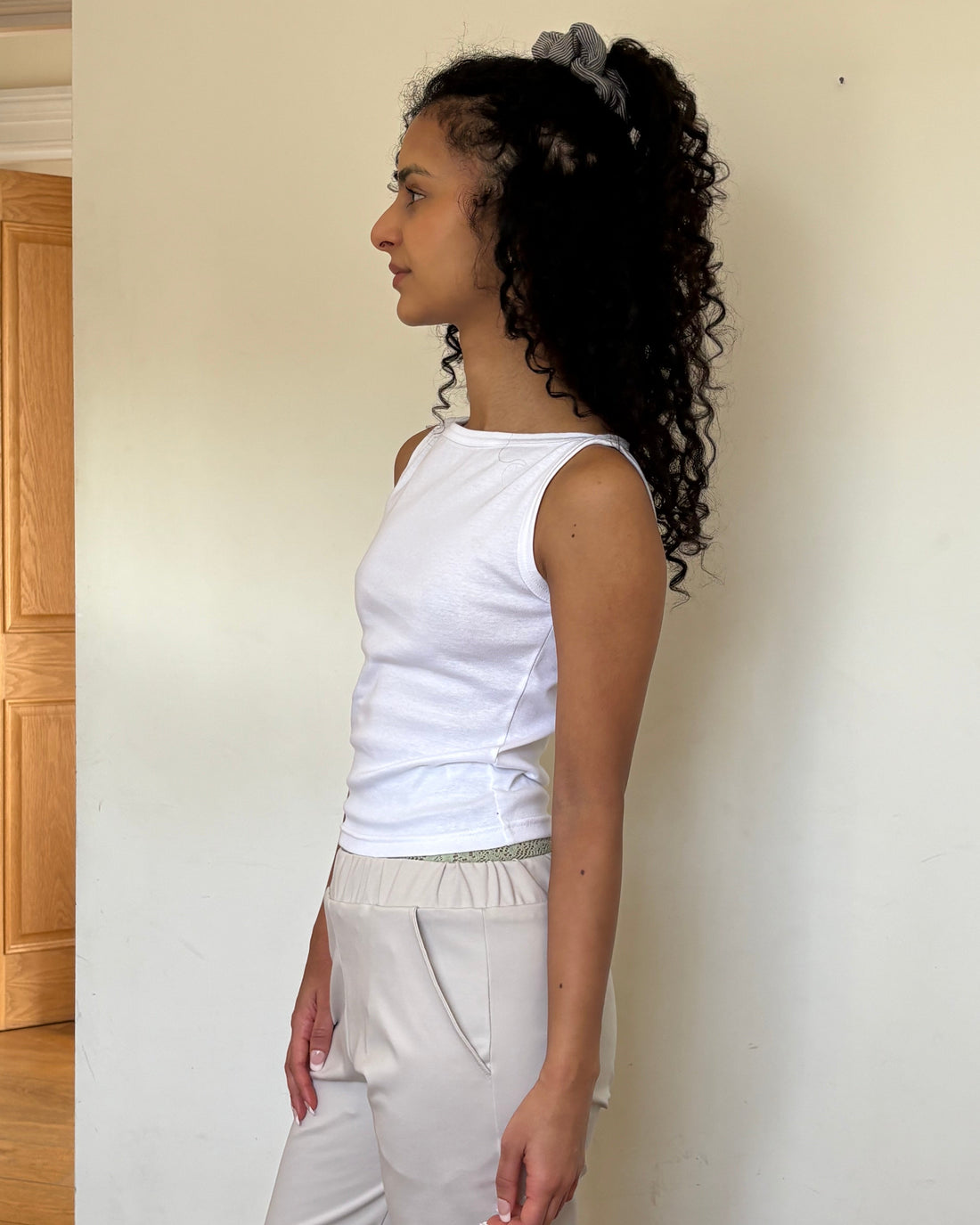 【NEW】Boat Neck Tanktop