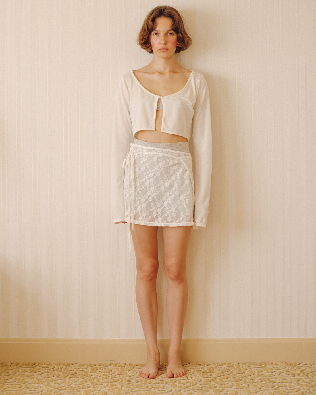 Cropped Cardigan