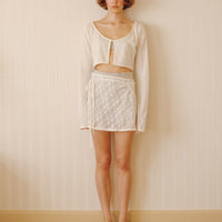 Cropped Cardigan