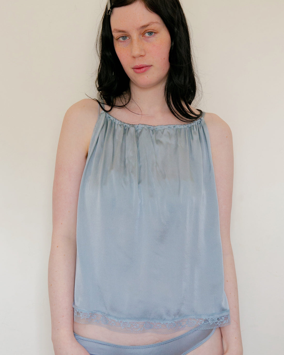 【NEW】Silk Lace Camisole