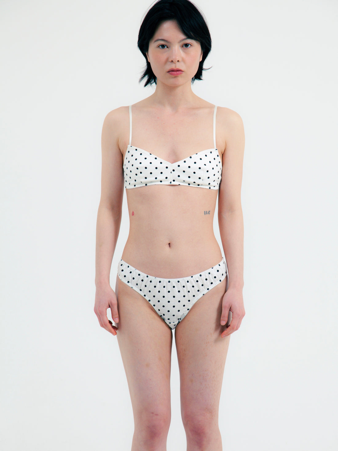 【NEW】Polka Dots Bra
