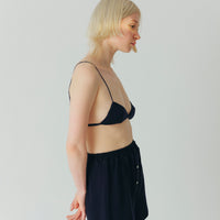 Wool triangle Bra