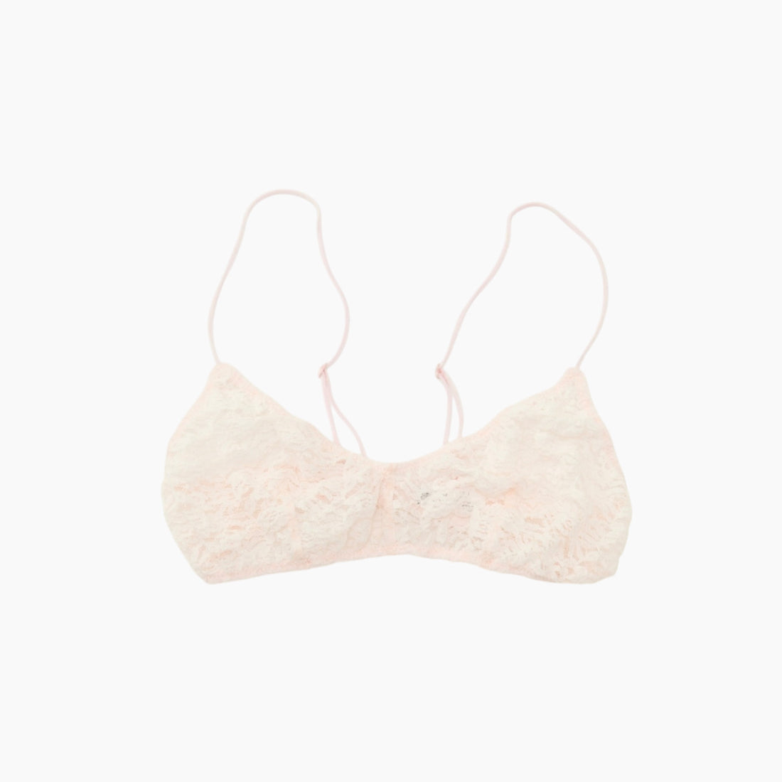 Lace Bandeau Bra