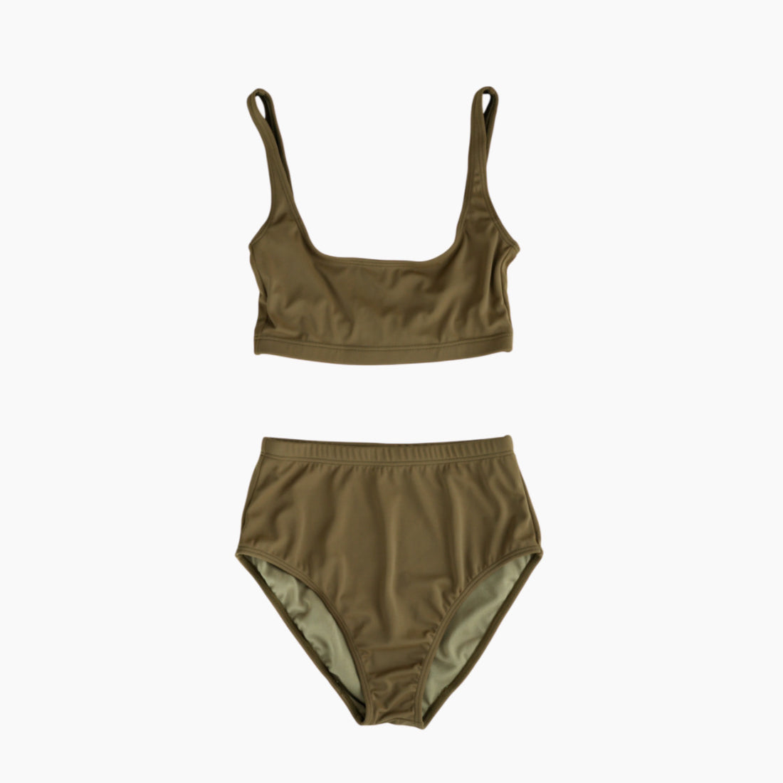 【NEW】High-waist Set Up Swim Wear