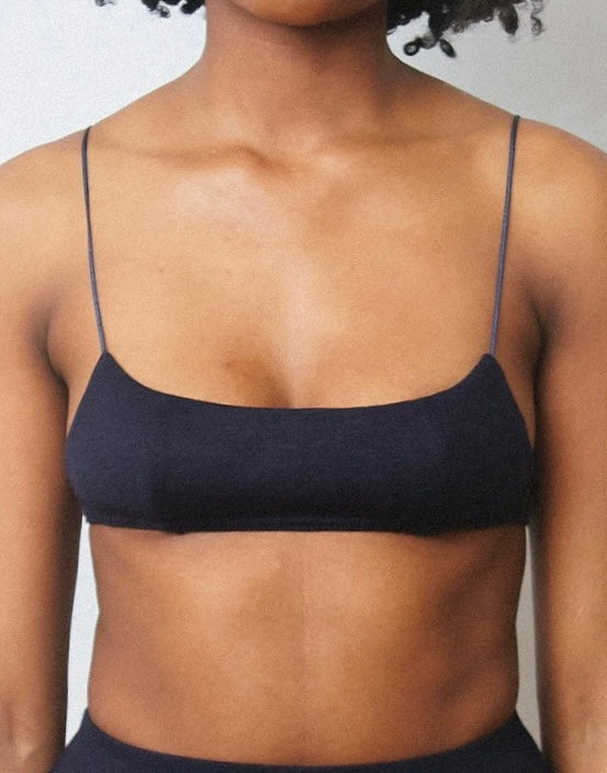 Wool oblong Bra