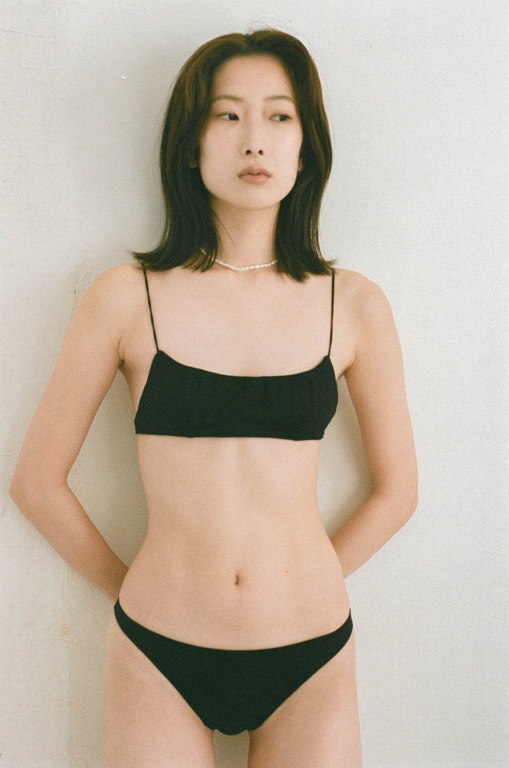 Wool oblong Bra