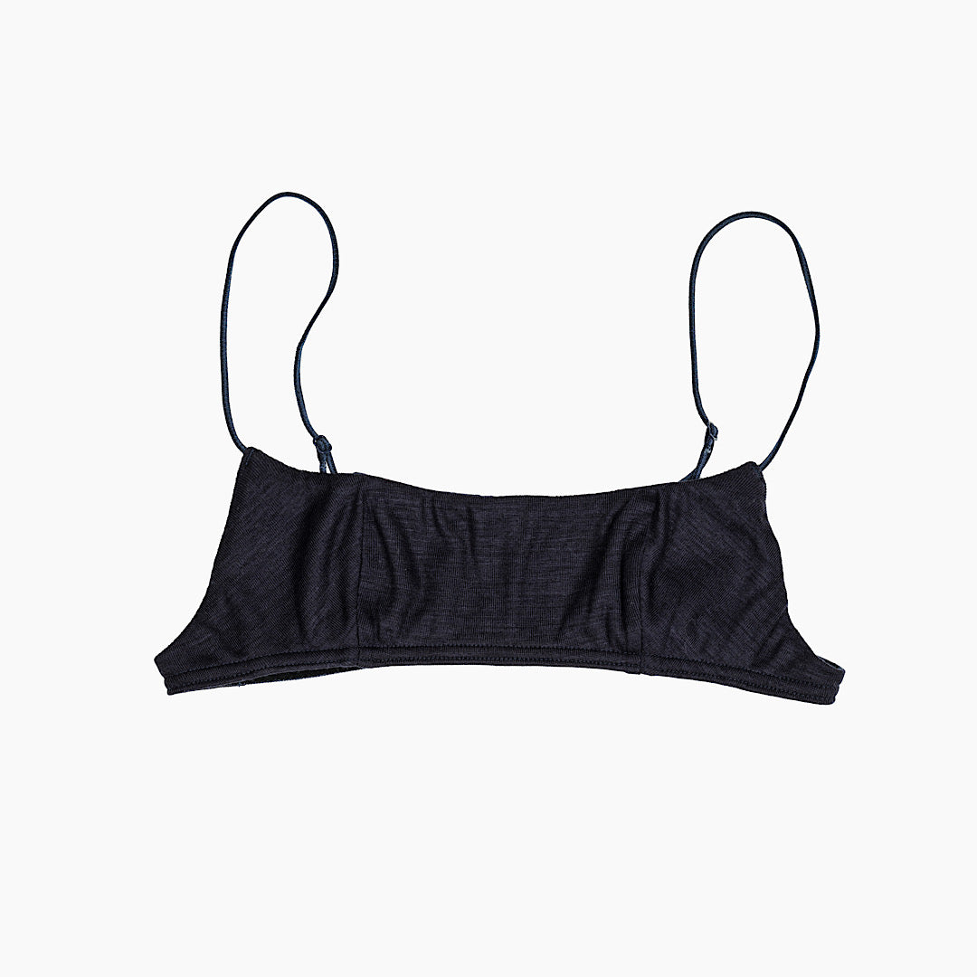 Wool oblong Bra