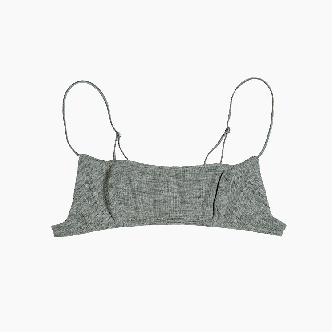 Wool oblong Bra
