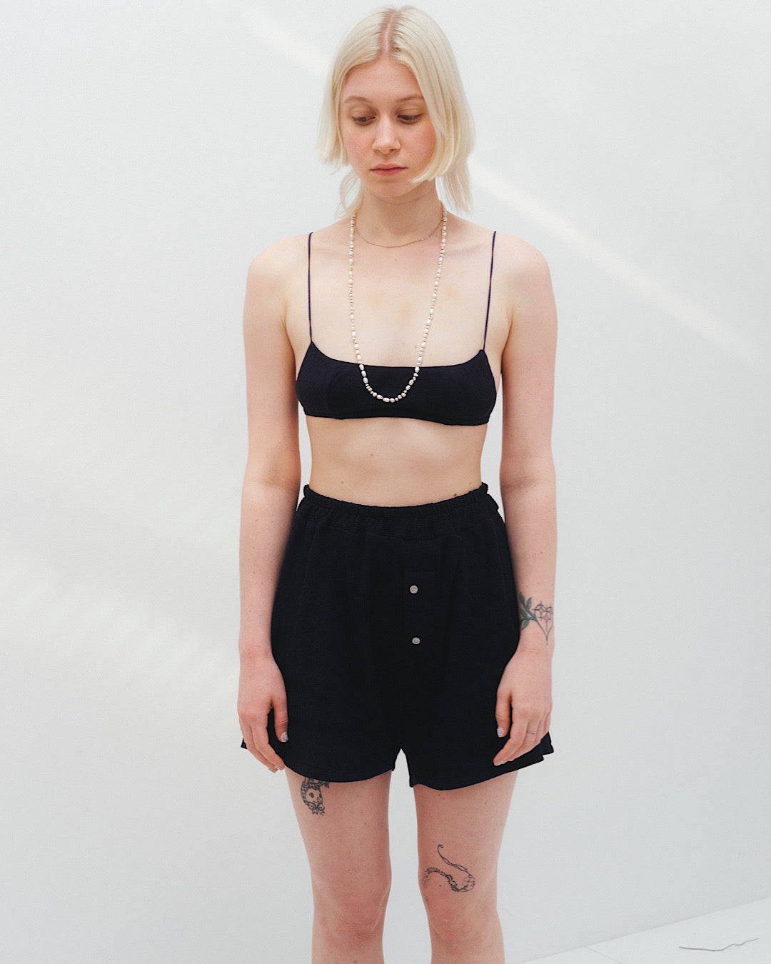 Wool oblong Bra
