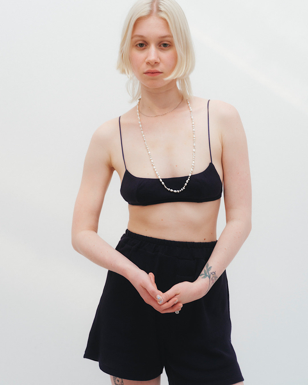 Wool oblong Bra