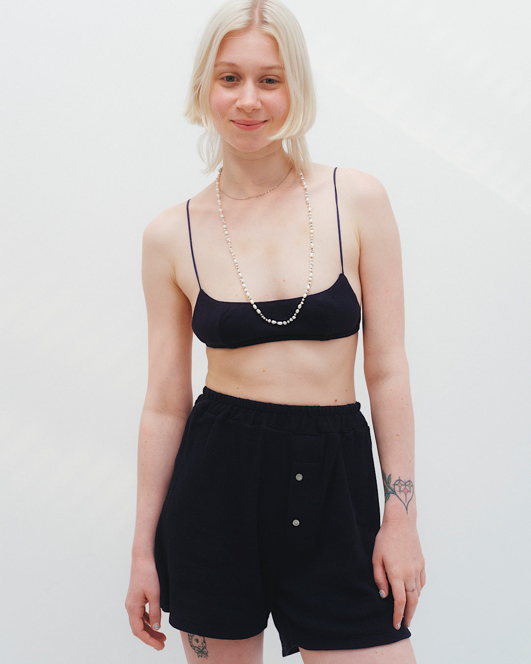 Wool oblong Bra
