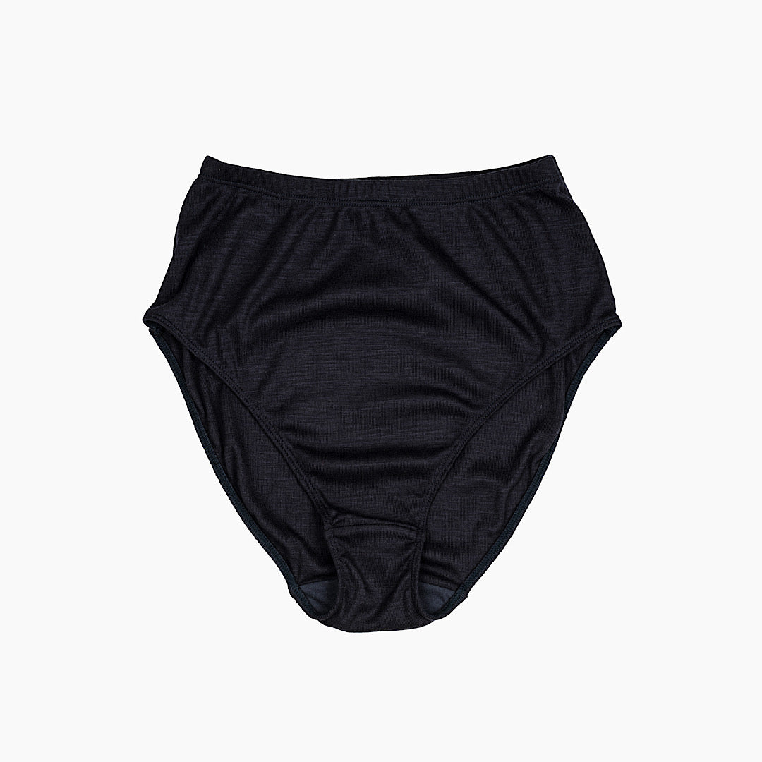 Wool high-waist Shorts