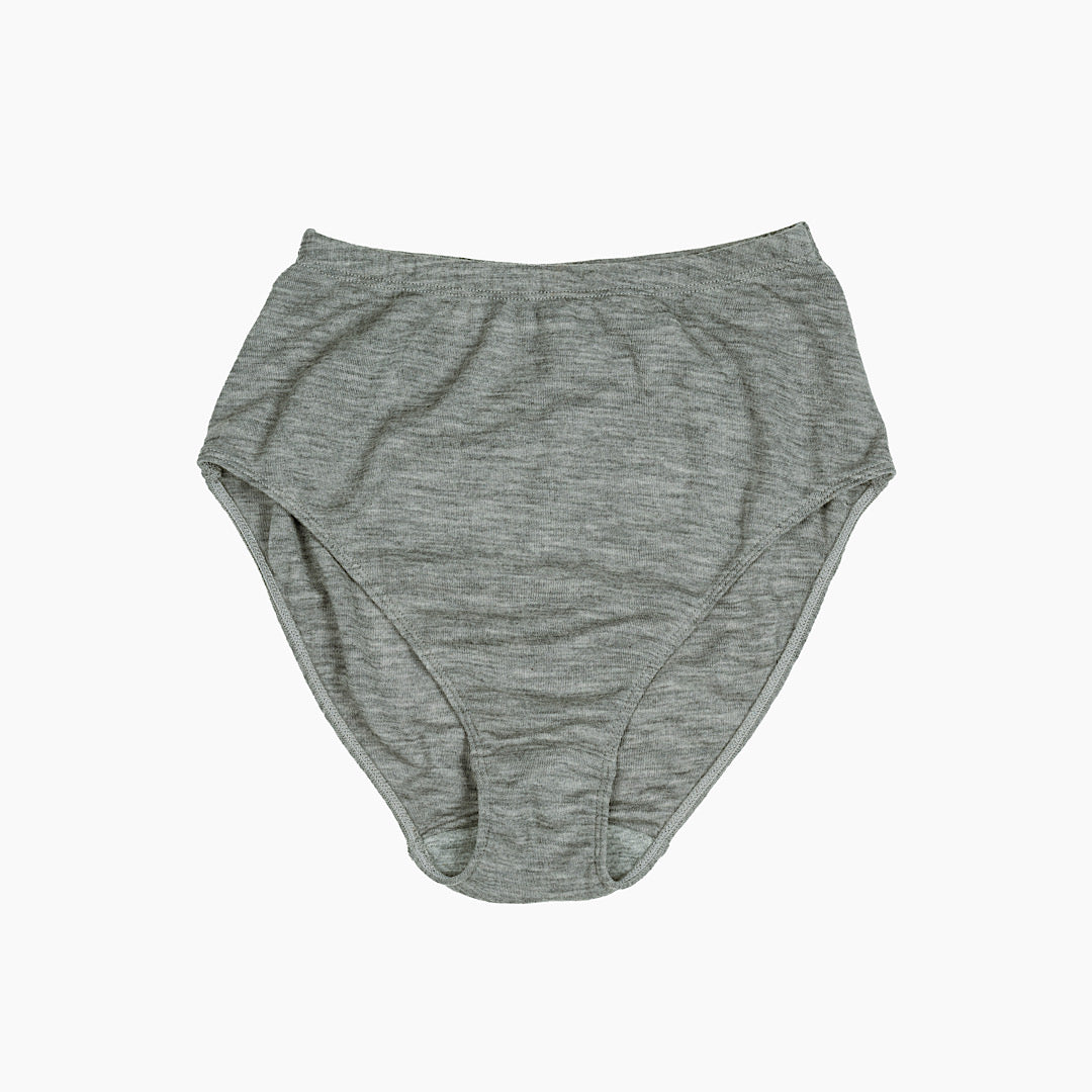 Wool high-waist Shorts