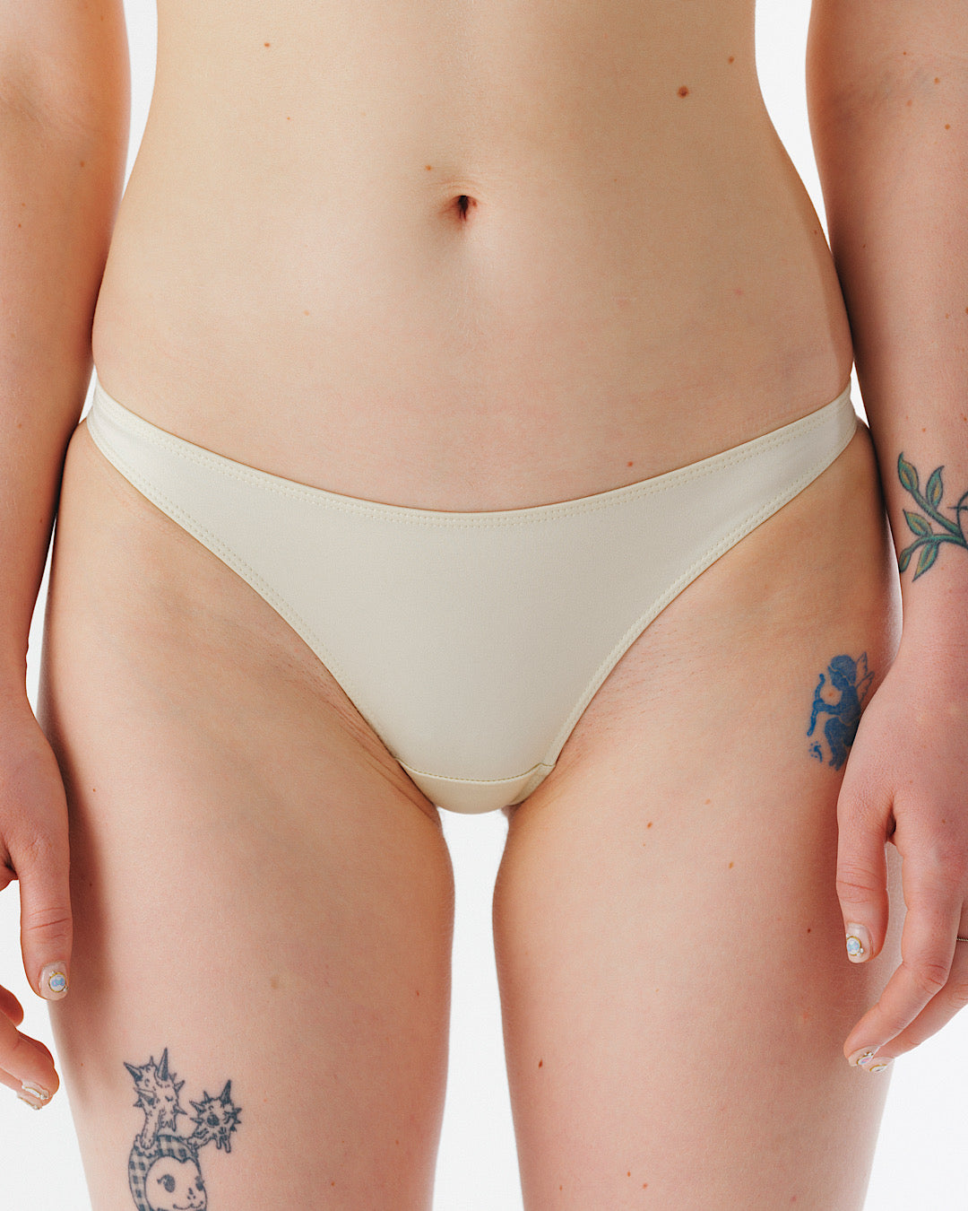 Satin Tanga Shorts